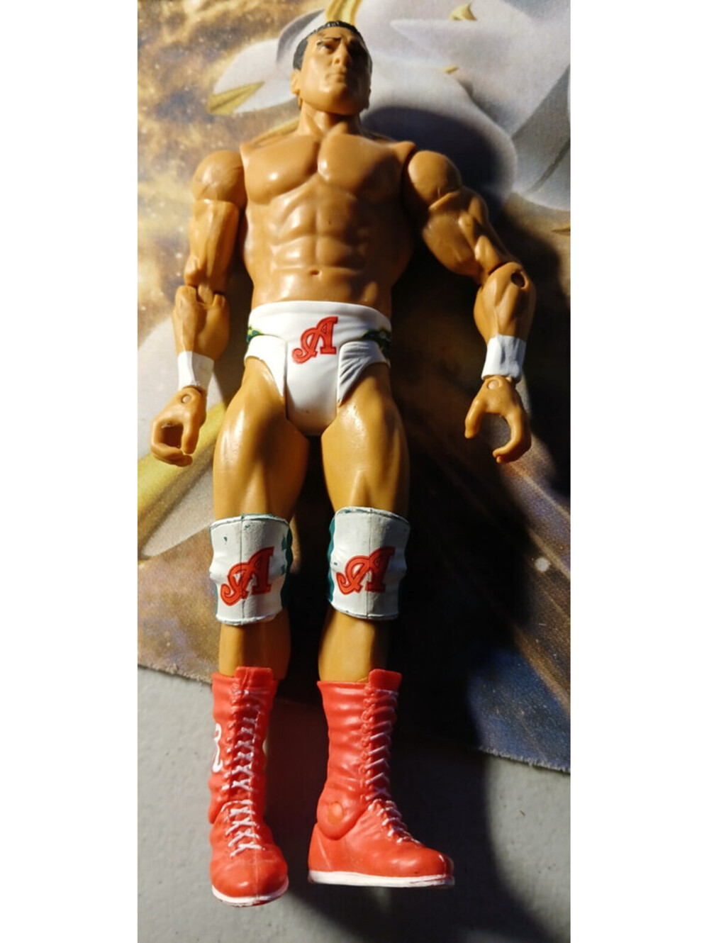 WWE Mattel Alberto Del Rio 2011